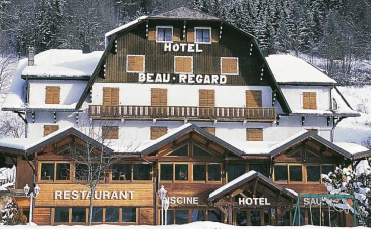 Hotel Beau Regard, Morzine, External